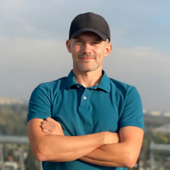 Portrait of Markus Lombardini