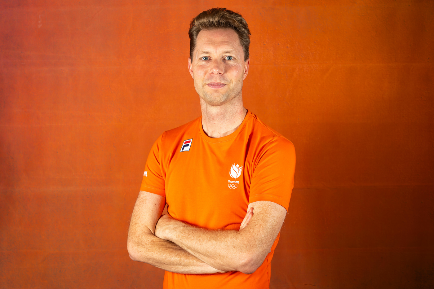 Portrait of Sander Berk