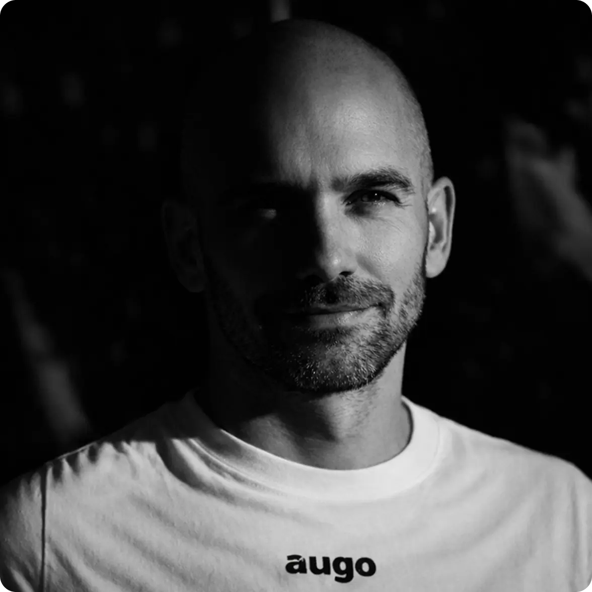 augo co-founder Andreas