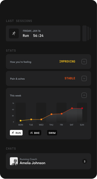 augo Athlete App