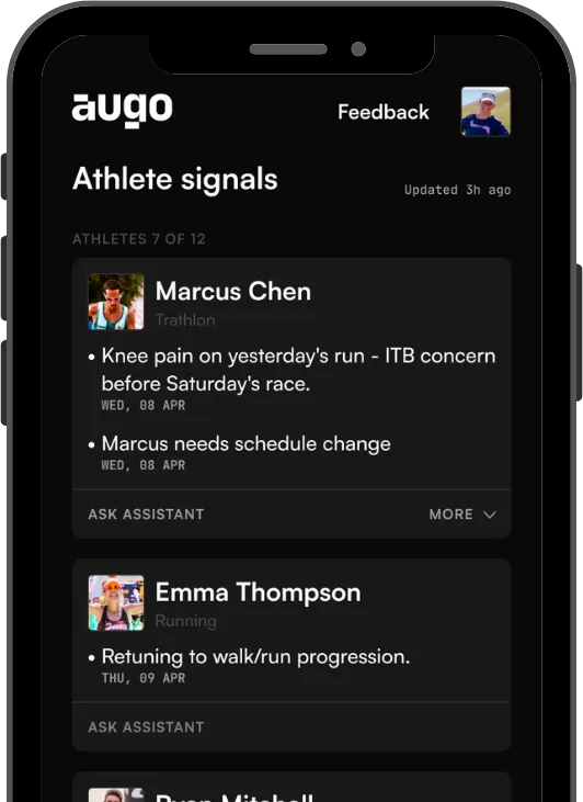 Coaches Interface 5 - 2
